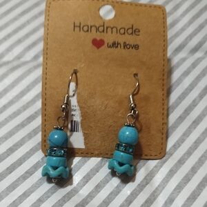 Handmade Turquoise Earrings